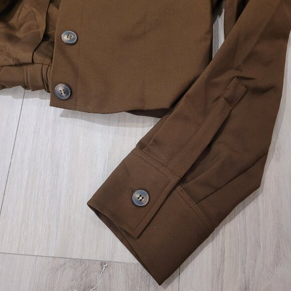 NWT ZARA | Cropped Jacket | Sz. M - Picture 7 of 8